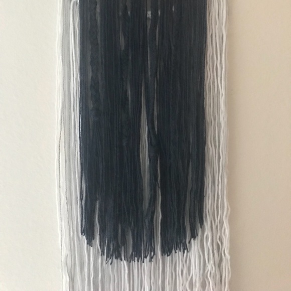 BOHO Yarn Circle Wall Decor - Picture 2 of 5